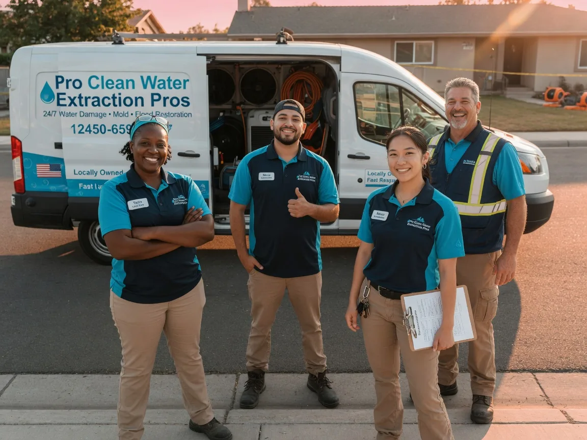 Water Extraction & Drying company in Winfall, NC